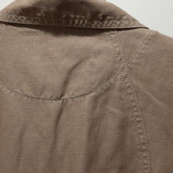 OSKA | Linen/Cotton Light Green Jacket - Picture 11 of 16